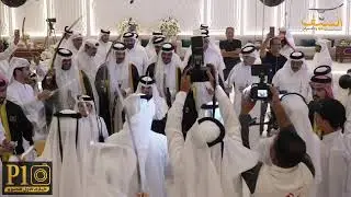 حفل زواج السيد/تميم بن عبدالرحمن الدهيمي تاريخ 24/11/2025 قاعة الظعاين(2)