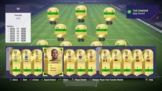 Fifa 18 ultimate team squad builder bpl team