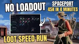 Low-Risk Loot Speed Run at Spaceport (45K in 4 Minutes) | ARC Raiders