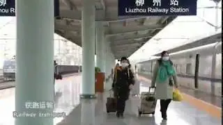 Life in Nanning is getting busy again