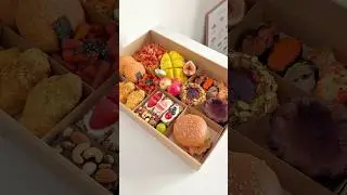 Make picnic box for my niece🧺 #asmr #food #asmrfood #picnic #bento #mango #hamburg