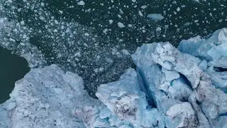Blue Ice, White Thunder: LeConte Glacier