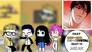 Past Lookism React To UI DANIEL [ PART - 1 ]#gachalife  #youtube