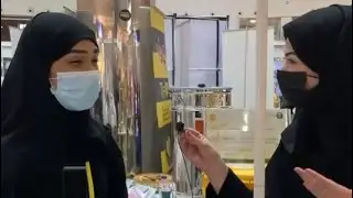 تمتلك 200 خلية نحل .. اصغر نحالة في القطيف