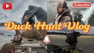 Duck Hunt Vlog 