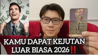 6 ZODIAK DAPAT KEJUTAN LUAR BIASA DI TAHUN 2026 ‼️