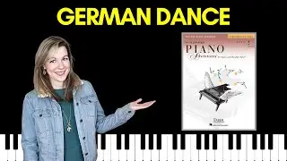 German Dance (Accelerated Piano Adventures Level 2 Performance)