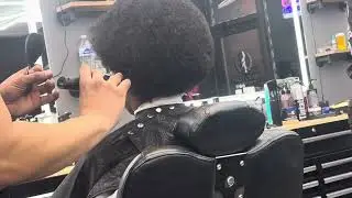GOTTA GET DAT HAIR LINE IN | BUCKLE UP | FIRST CLASS BARBERSHOP | ANCHORAGE ALASKA | BIRTHDAY BRO$