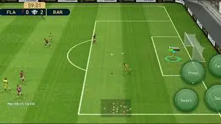 Barselona vs Flamengo l Pes 2019 Gameplay