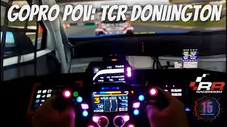 GoPro POV NARR TCR Series: Round 5 | WTCR 2021 @ Donington |