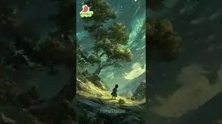 Wind Song for Toddlers | Soft Nature Rhymes & Kids Music Whispering Wind 🌬️ Play With Me |