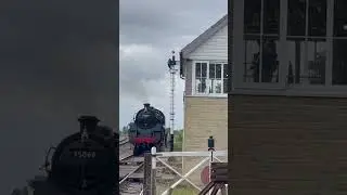 Cotswold - Festival of Steam 2025: 75069 at Gotherington #steampowered