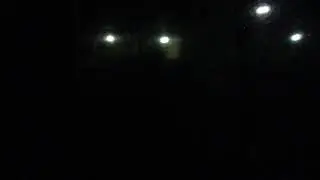 Night time MPS skip from AC coach: Honking EMD with MYS TGP Exp skips Honnavalli Rd!