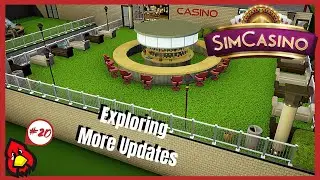 Sim Casino Gameplay Part 20 | SimCasino Early Access | Decoration Galore