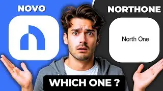 Сравнение Novo и NorthOne 2025 | Лучший бизнес-банкинг с объяснениями