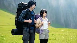 もし義勇としのぶが一緒にキャンプをしたら