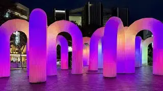 SINGAPORE NIGHT FESTIVAL 💡 SNF 2025 #SGNightFest #FreeInSG #ThingsToDoInSingapore 