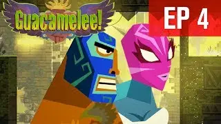 THE TEMPLE OF RAIN | Guacamelee! Super Turbo Championship Edition - EP 4