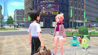 Main Mission 01: Get Your Travel Bag Back! | Pokemon Legends: Z-A