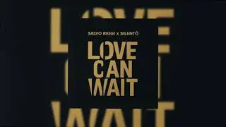 Salvo Riggi x Silent&oacute; - Love Can Wait (Official Audio) [2026]