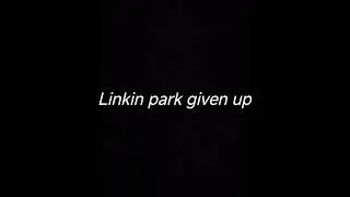 LINKIN PARK GIVEN UP - DRUMLESS