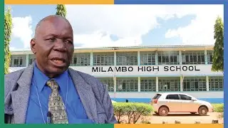 ARUDI SHULE ALIYOSOMA (MILAMBO SEC.) BAADA YA MIAKA 50 KUPITA APEWA MAAGIZO MAZITO NA MKUU WA SHULE