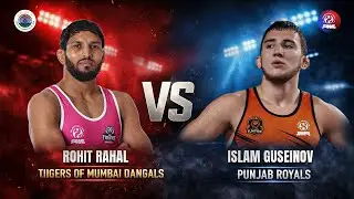 Rohit Rahal vs Islam Guseinov | 74 KG | PWL 2026 | Day 6 |Match 3 🔥🤼&zwj;♂️