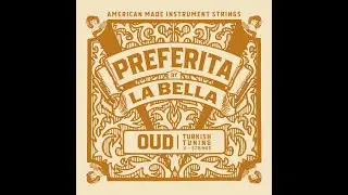 La Bella Preferita Oud Strings - Item OU-PT Turkish Tuning