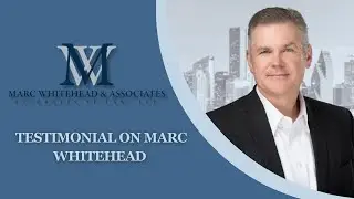 Testimonial on Marc Whitehead