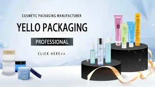 Wholesale Beautiful Cosmetic Packaging Bottles And Jars--Manufacturer Yello Packaging