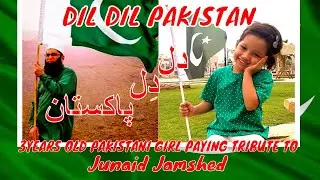 Dil Dil Pakistan | Tribute To Junaid Jamshed by Ruhab Sami | 14 August Special