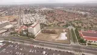 Huntington Beach, CA - Aerial Footage