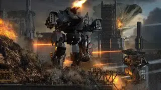 War Robots - Team Deathmatch Gameplay