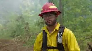 Forestry Students Jump Out of the Classroom and into the Fire