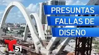 Demandas revelan presuntas fallas de diseño que habrían retrasado millonario proyecto vial en Miami