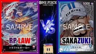OP Battle: [OP6] RP Law VS Sakazuki (Meet-UP Battle @ Block101 - 11/29/23 )