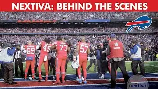 Behind the Scenes in the Buffalo Bills' Tunnel