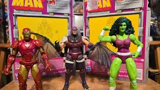 Toy PickUps: Nemesis Immortal, She-Hulk, and Iron Man Mark 20.