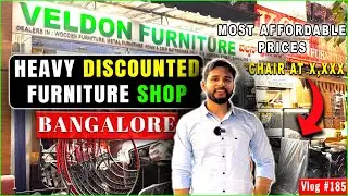 I Found a Secret Discount Furniture Market in Bangalore 😱 | Full Tour | Btechwala Vlogs