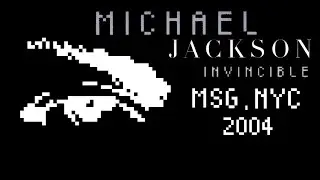 UNBREAKABLE | Michael Jackson&rsquo;s Invincible World Tour | LIVE: MSG 2004, New York City