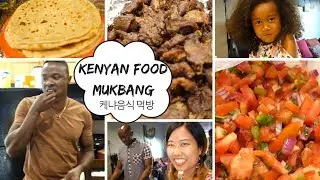 Kenyan Food Cooking/Eating Show (Mukbang) with James' Kenyan brothers! | African Stereotypes ep. 166