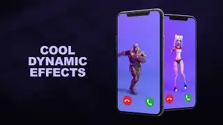 Animated Call Screen Theme   Color Caller Screen