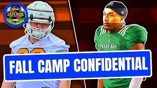 Camp Whispers & Intel: Tennessee, Texas, TCU, Texas A&M (Late Kick Cut)