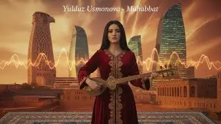 Baku Music - Yulduz Usmonova - Muhabbat  (Yeni Version) Anatolian Psychedelic Rock 2025