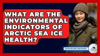What Are The Environmental Indicators Of Arctic Sea Ice Health? - Polar Regions Uncovered