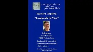 Luzeiro da F&eacute; Viva - 25/01/2026