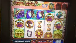Summer Solstice Slot Machine Bonus
