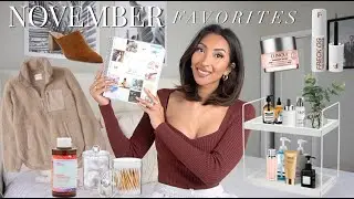NOVEMBER FAVORITES 2021 | Amazon Finds, Skincare, Abercrombie & Fitch, Christmas Movies, & more!