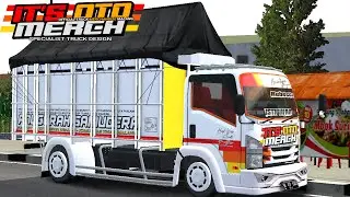 SHARE LIVERY IT'S OTO MERCH MOD KODENAME NMR 71 V2 BY @budesign3229 ||FREE PPL