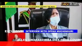 EXCLUSIVE WITH OPPAH MUCHINGURI